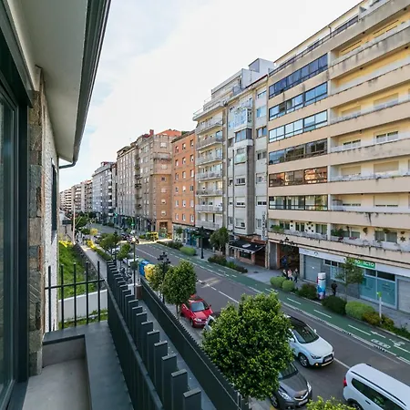 Elegante Y Luminoso En Vigo - Apto 6 By Cabana Rentals Exterior photo